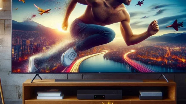 Smart TV 40” PTV40E3ERSGB Roku TV Led Dolby Audio