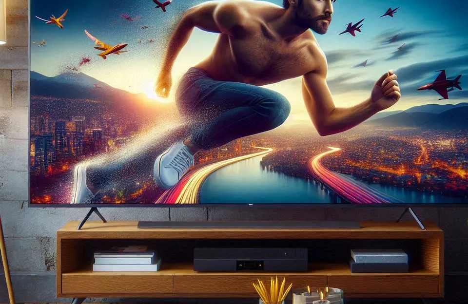 Smart TV 40” PTV40E3ERSGB Roku TV Led Dolby Audio