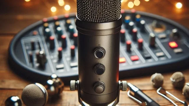 Microfone Dinâmico Cardióide E835 Sennheiser – Qualidade e Clareza