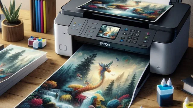 Epson EcoTank L3250 – Impressora Multifuncional Wi-Fi e Tanque de Tinta