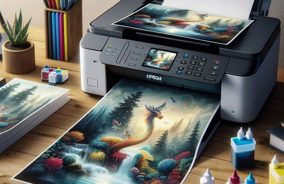 Epson EcoTank L3250 – Impressora Multifuncional Wi-Fi e Tanque de Tinta