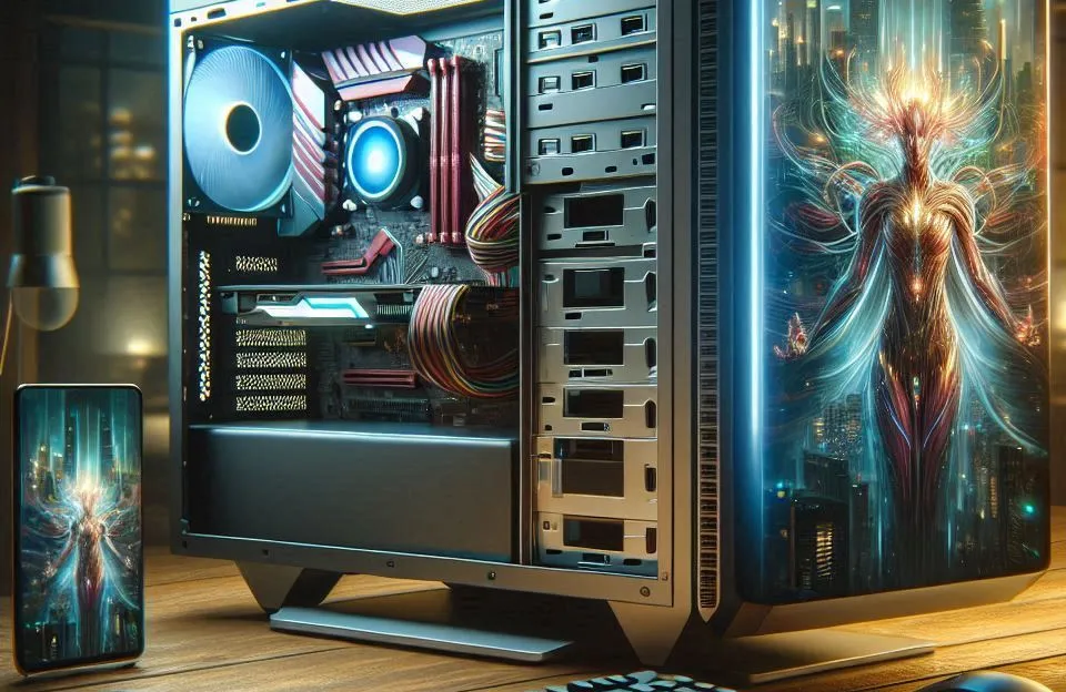 Computador Completo Intel I5, 8GB RAM, SSD 256GB, Monitor 19