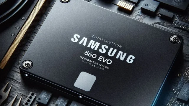 Samsung SSD 860 EVO 1TB 2,5" SATA III SSD interno