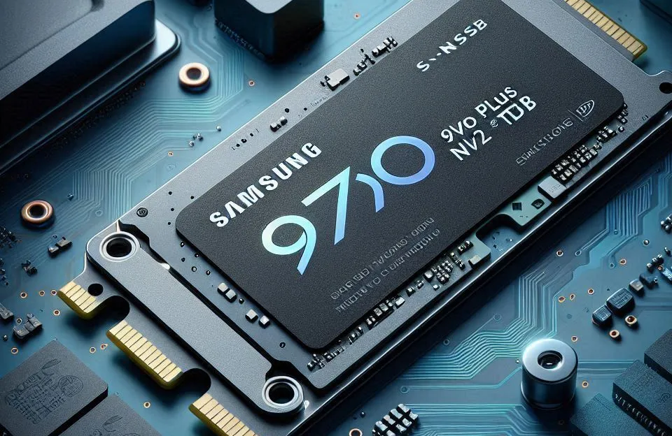 SSD Samsung 970 EVO Plus NVMe M.2 1TB, tecnologia V-NAND