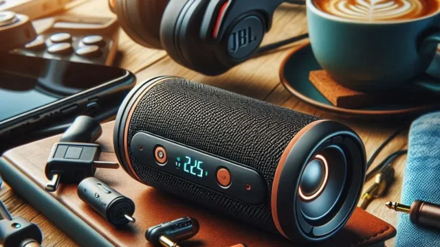 JBL Charge 5 Bluetooth: Potência e Resistência