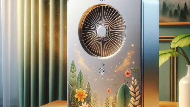 Suggar Depurador de Ar Slim Embutir 80cm Inox 220V