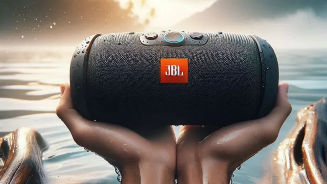JBL Charge 5 Bluetooth À Prova D’Água e Poeira