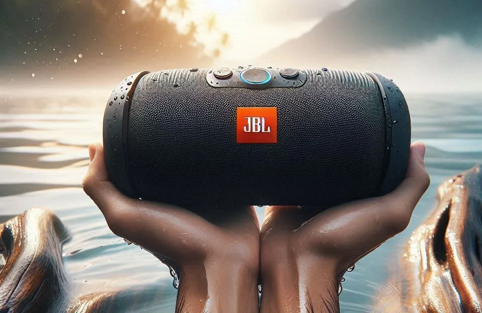JBL Charge 5 Bluetooth À Prova D’Água e Poeira