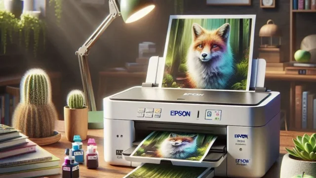 EPSON EcoTank L1250 – Impressora tanque de tinta Wi-Fi