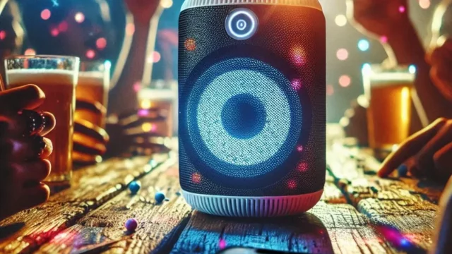 Party Speaker Philips Bluetooth com Luzes de LED e TWS