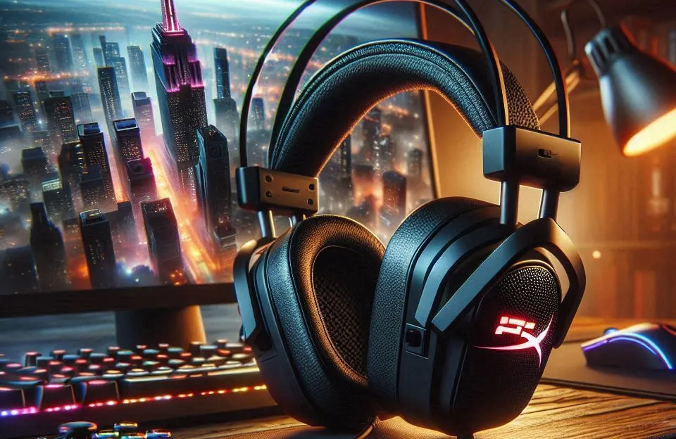 Headset Gamer HyperX Cloud II Core Wireless para PC