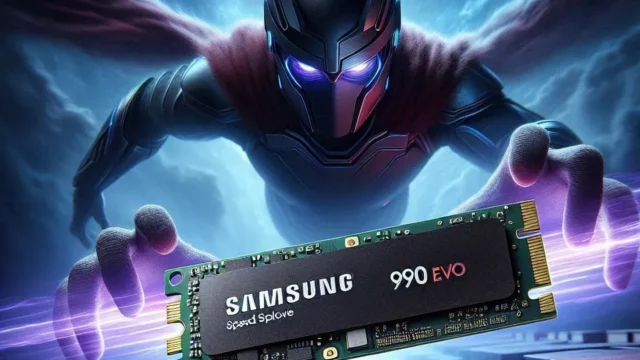 SSD Samsung 990 EVO 1TB NVMe M.2 2280 – Velocidade e Eficiência