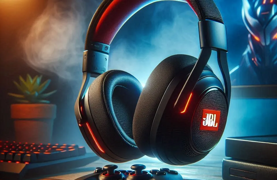 JBL Quantum 610 Wireless: Headset Gamer com Som Imersivo