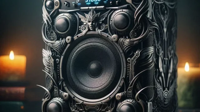 Caixa de Som Amplificada 380W Flash Lights Philco PCX4800