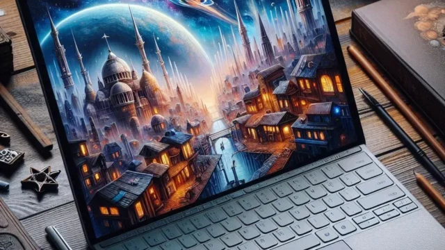 Galaxy Book4 Pro Intel Core Ultra 7 com Tela Touchscreen