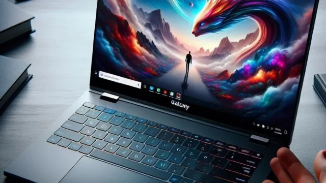 Notebook Galaxy Book2 Business Intel Core i7 16GB 512GB SSD