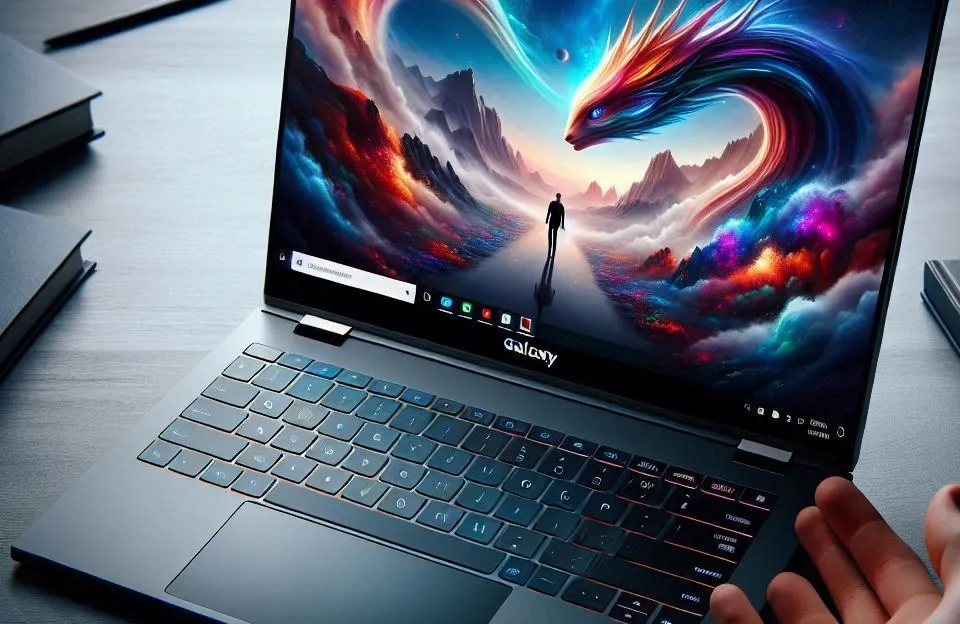 Notebook Galaxy Book2 Business Intel Core i7 16GB 512GB SSD