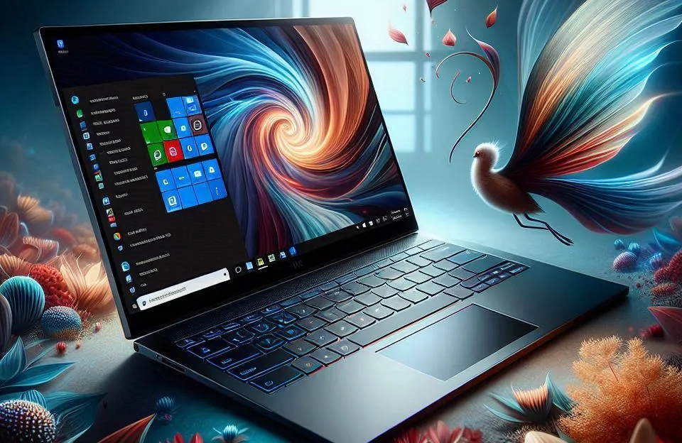 Samsung Notebook Galaxy Book4, Windows 11, Intel Core 5, 16GB, 512GB SSD, NVIDIA MX570, 15.6"
