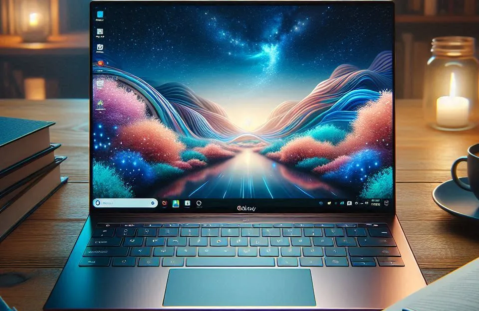 Galaxy Book2 i5-1235U, 8GB, 256GB SSD, Full HD LED