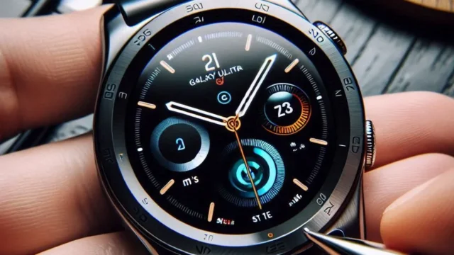 Samsung Galaxy Watch Ultra Smartwatch 47mm LTE, Galaxy AI