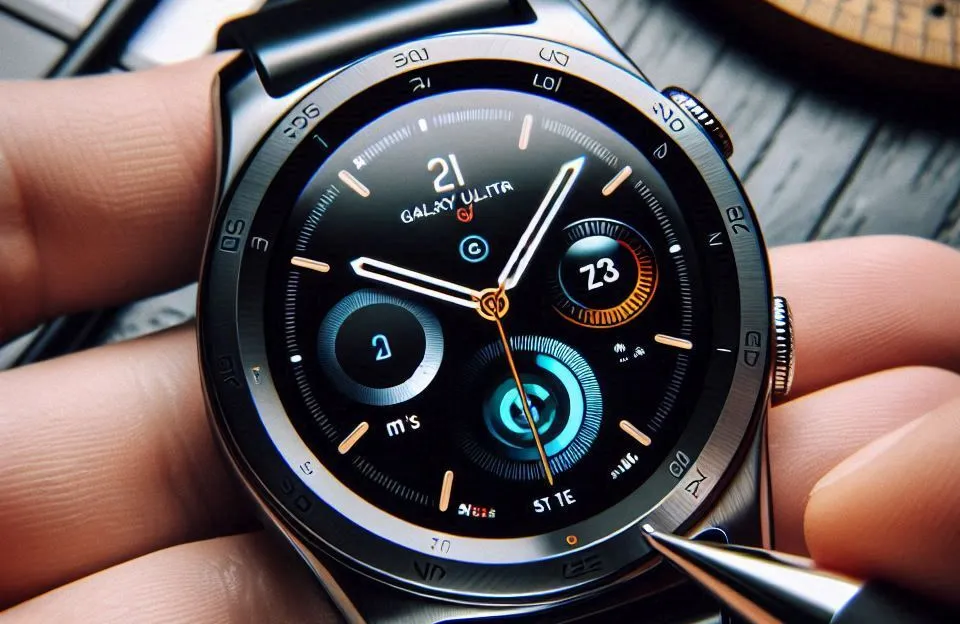 Samsung Galaxy Watch Ultra Smartwatch 47mm LTE, Galaxy AI