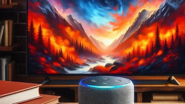 Novo Echo Show 15 com Alexa e Fire TV