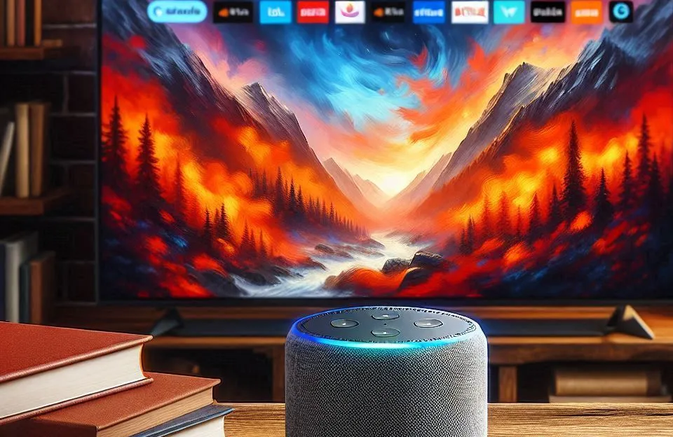 Novo Echo Show 15 com Alexa e Fire TV