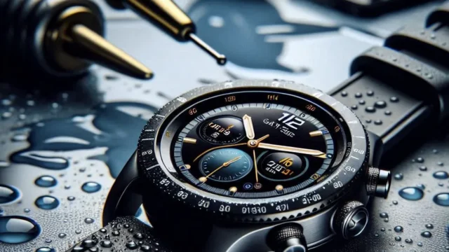 Galaxy Watch 5 Pro BT 45mm: tecnologia e resistência