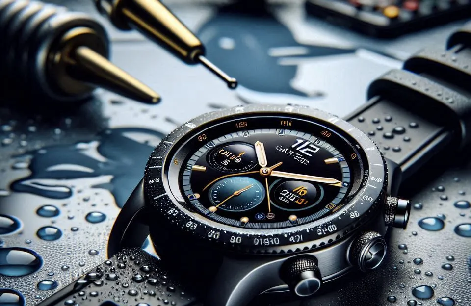 Galaxy Watch 5 Pro BT 45mm: tecnologia e resistência