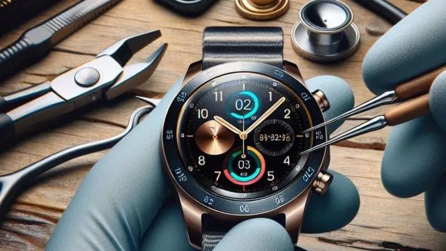 Samsung Smartwatch Galaxy Watch6 Classic LTE 43mm Tela Super AMOLED