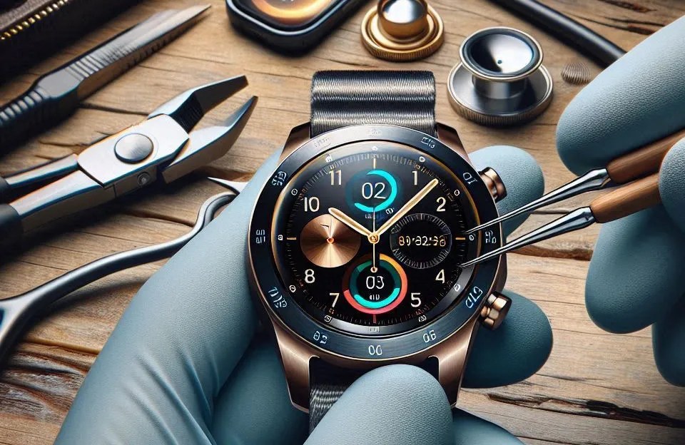 Samsung Smartwatch Galaxy Watch6 Classic LTE 43mm Tela Super AMOLED