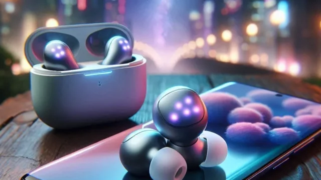 Samsung Galaxy Buds3 Pro: Fones de Ouvido sem Fio com Cancelamento de Ruído Inteligente