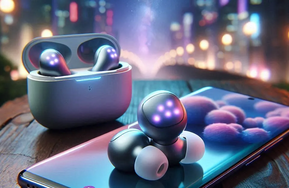 Samsung Galaxy Buds3 Pro: Fones de Ouvido sem Fio com Cancelamento de Ruído Inteligente