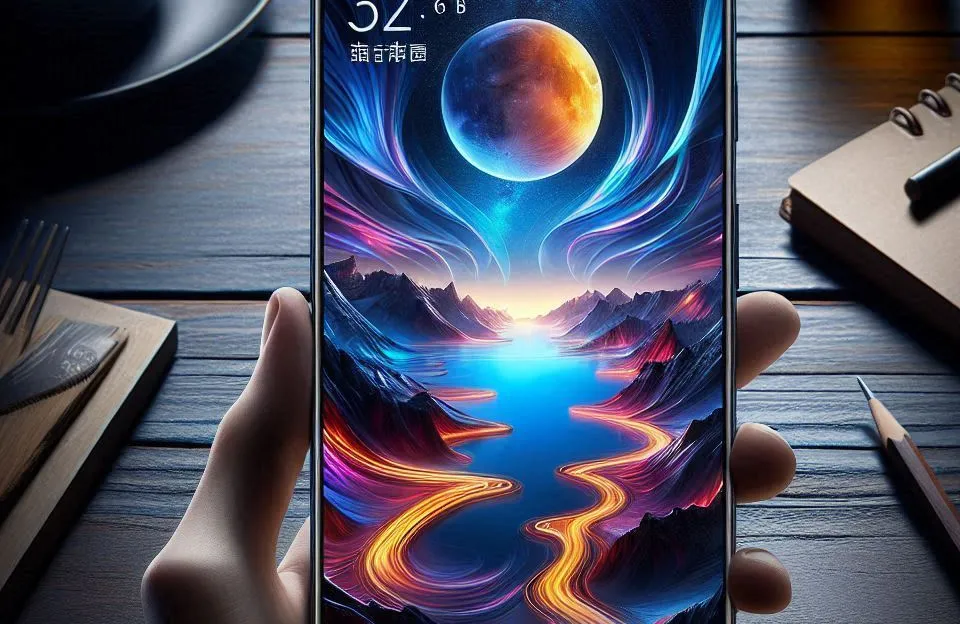Smartphone POCO C65 8GB+256GB com bateria de 5.000 mAh