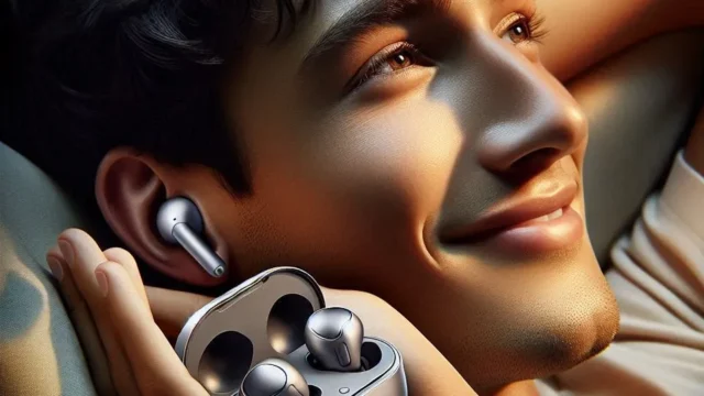 Samsung Fones de Ouvido sem Fio Galaxy Buds 3 - Prata: Qualidade de Áudio e Conforto para o Seu Dia a Dia