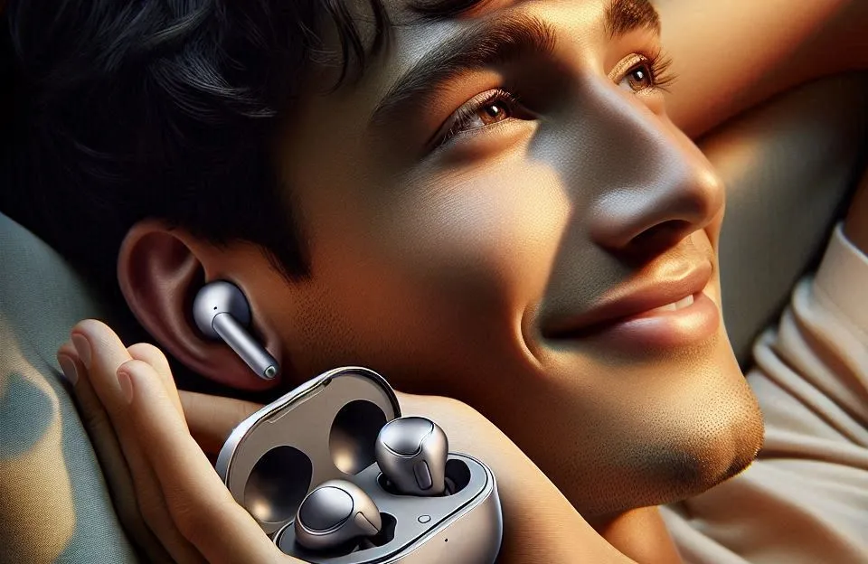 Samsung Fones de Ouvido sem Fio Galaxy Buds 3 - Prata: Qualidade de Áudio e Conforto para o Seu Dia a Dia