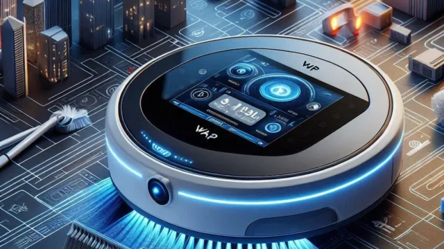 WAP Robô de Limpeza W500 Policleaner: Eficiência e Tecnologia ao Seu Alcance