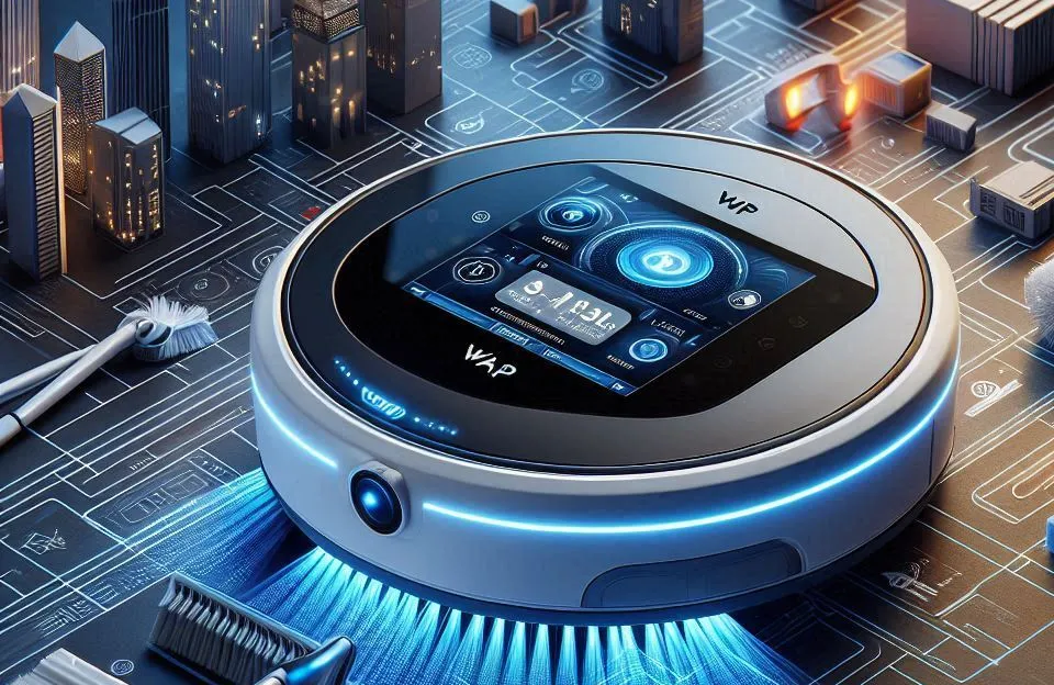 WAP Robô de Limpeza W500 Policleaner: Eficiência e Tecnologia ao Seu Alcance
