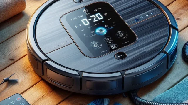 Aspirador de Pó Robô Electrolux ERB30: Controle Remoto, Bateria Longa Duração e Sensor Anti-Queda