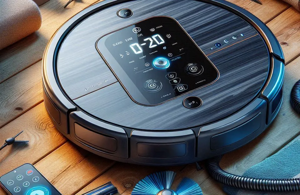 Aspirador de Pó Robô Electrolux ERB30: Controle Remoto, Bateria Longa Duração e Sensor Anti-Queda