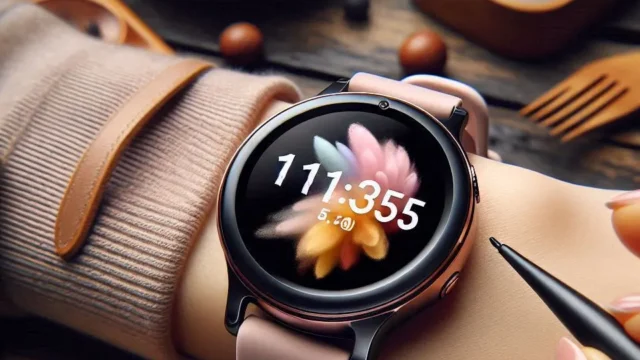 Smartwatch Samsung Galaxy Fit3 Display 1.6" Rosé – Tecnologia e Desempenho em Seu Pulso