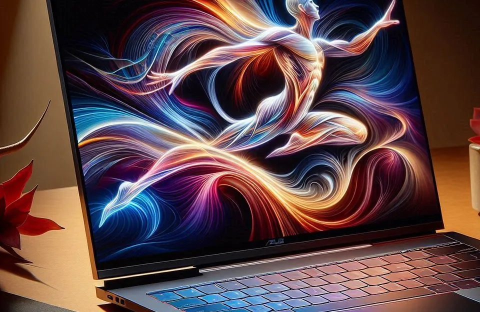 ASUS Zenbook 14" OLED 3K Touch Slim Laptop: Desempenho e Tela Impressionantes