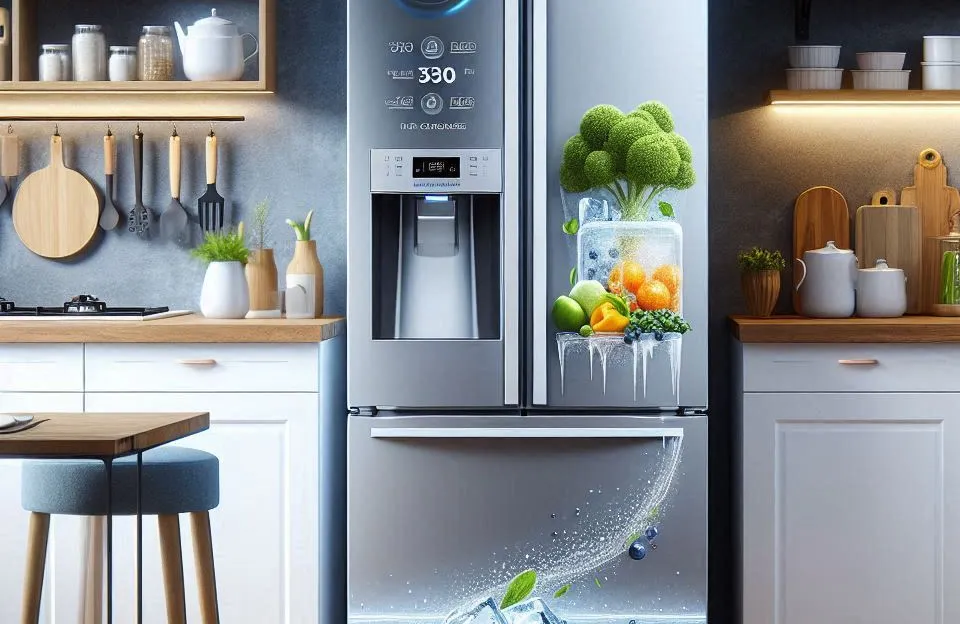 Geladeira Electrolux Frost Free Inverter 590L AutoSense 3 Portas: Conforto e Economia para Sua Cozinha