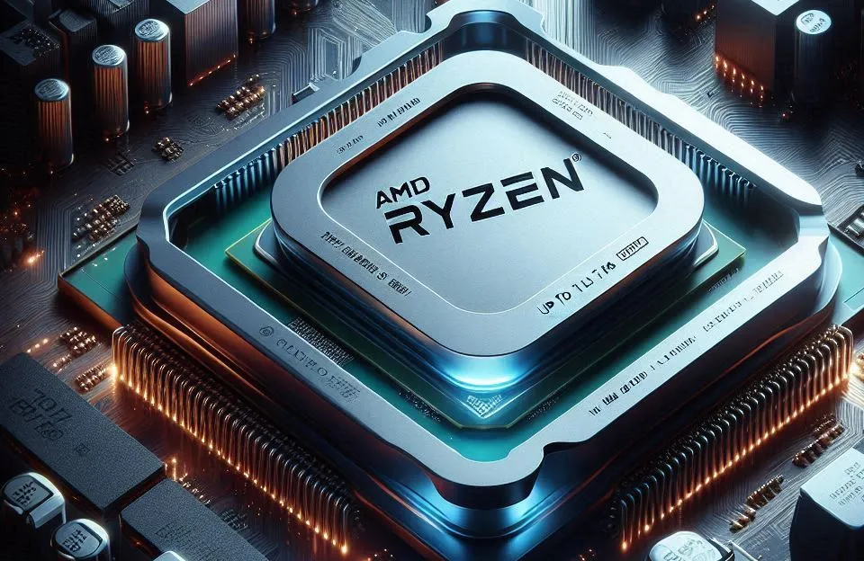 Processador AMD Ryzen 5 5600G 3.9 até 4.4GHz 19MB AM4