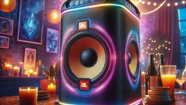 JBL Partybox Ultimate: O Alto-Falante para Festas com Som Imersivo e Luzes Vibrantes