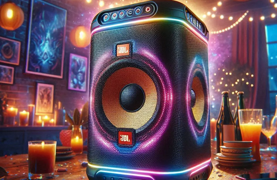 JBL Partybox Ultimate: O Alto-Falante para Festas com Som Imersivo e Luzes Vibrantes