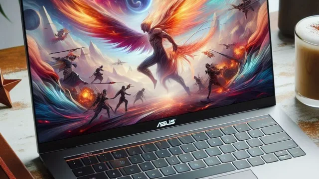 Notebook ASUS Zenbook 14 OLED Core Ultra 7: Desempenho e Estilo Compacto