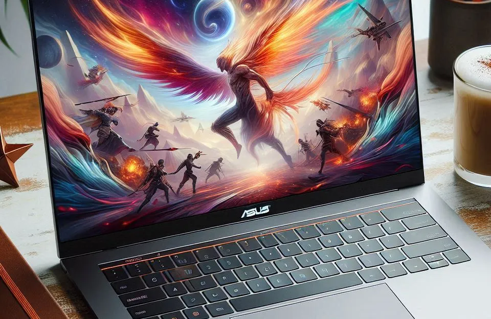 Notebook ASUS Zenbook 14 OLED Core Ultra 7: Desempenho e Estilo Compacto