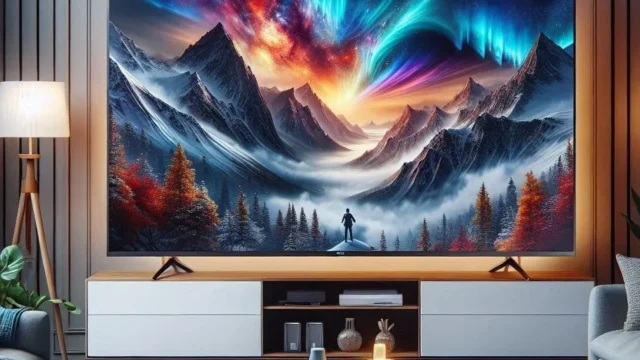 Samsung Smart TV 65" Neo QLED 4K 65QN85D – Tecnologia e Qualidade de Imagem