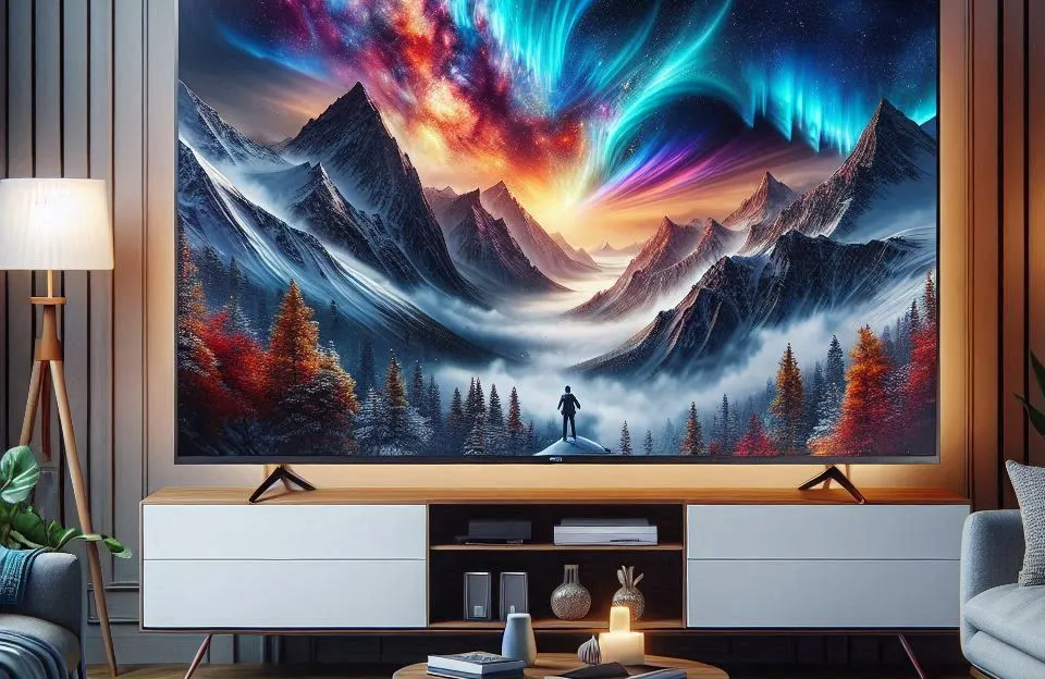 Samsung Smart TV 65" Neo QLED 4K 65QN85D – Tecnologia e Qualidade de Imagem